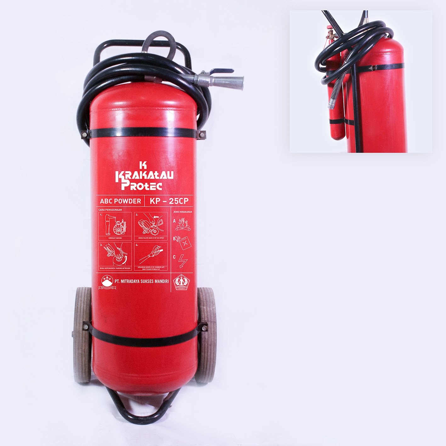 Cartridge Powder 25 Kg / KP25CP