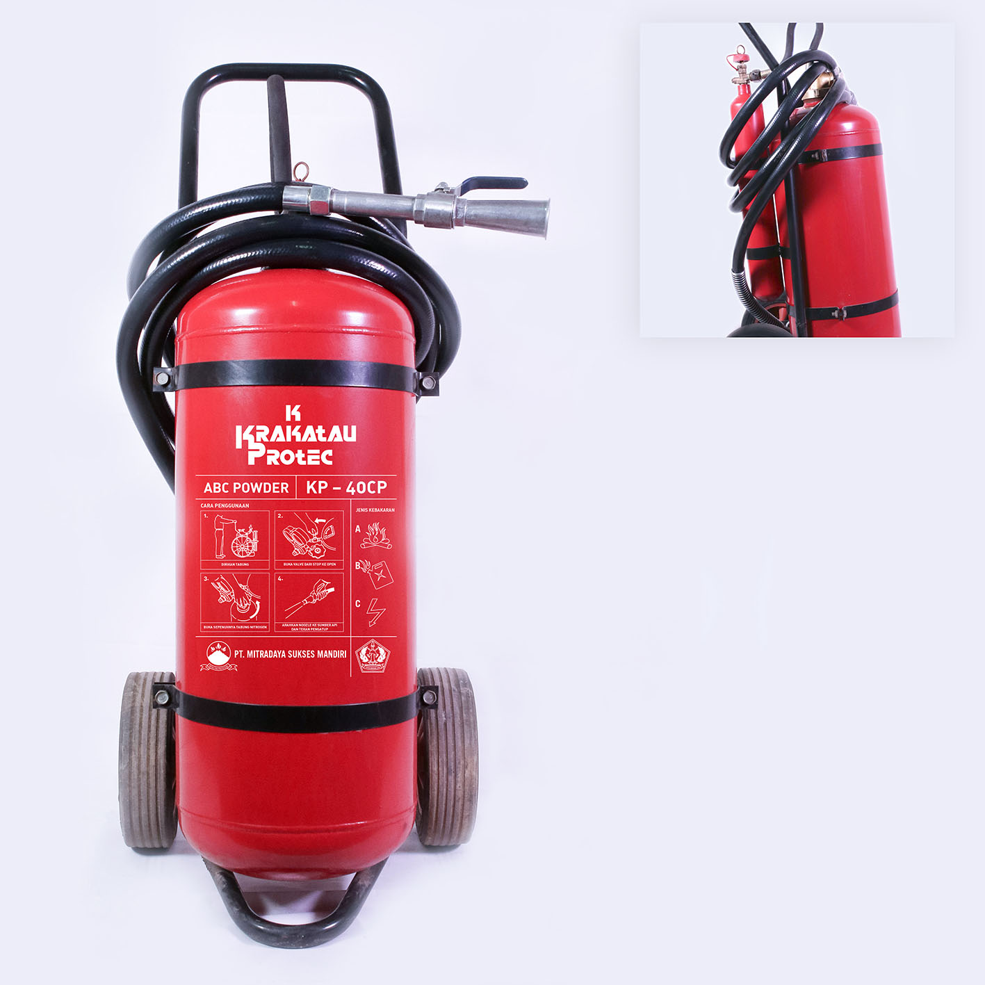 Cartridge Powder 40 Kg / KP40CP