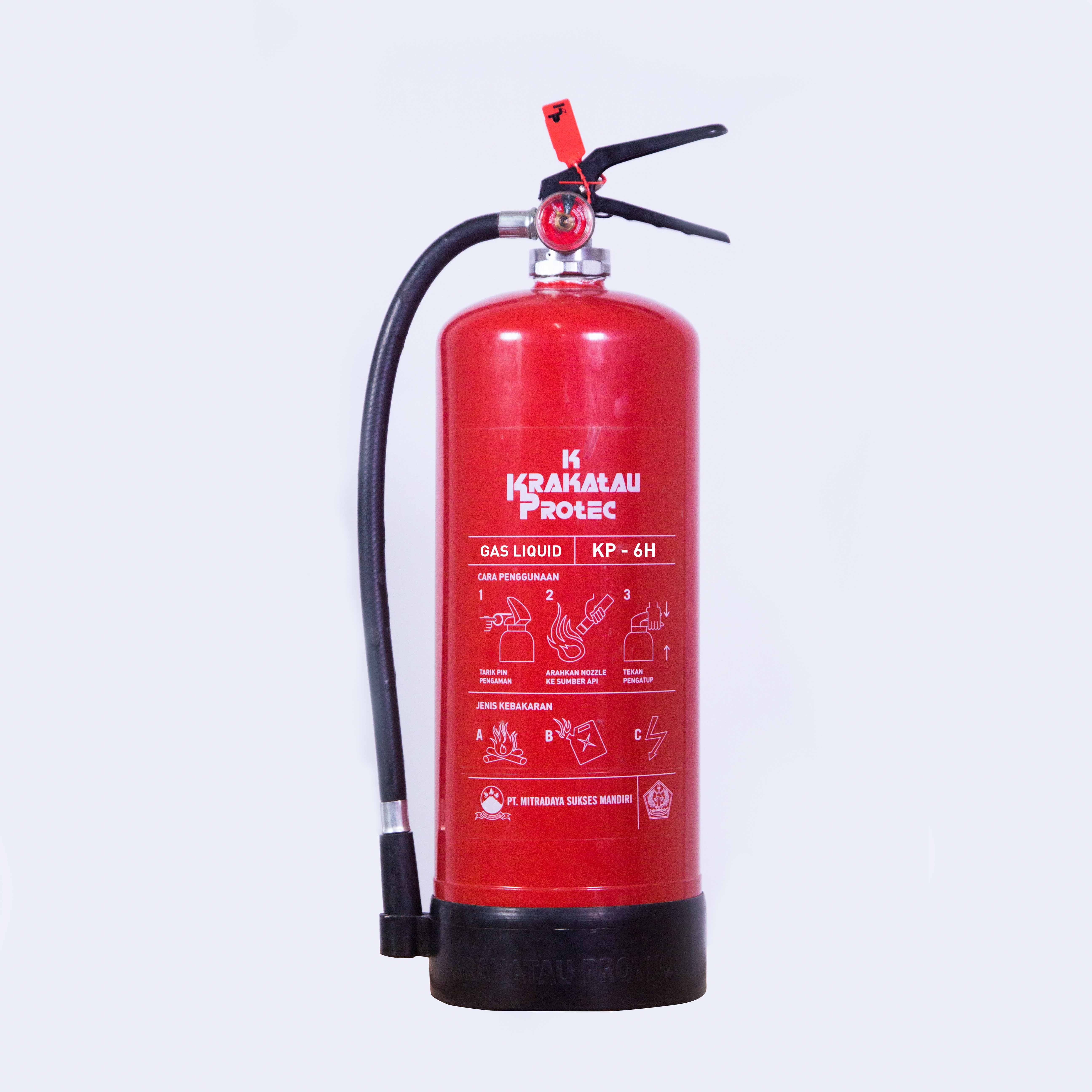 Gas Liquid 6 Kg / KP6H