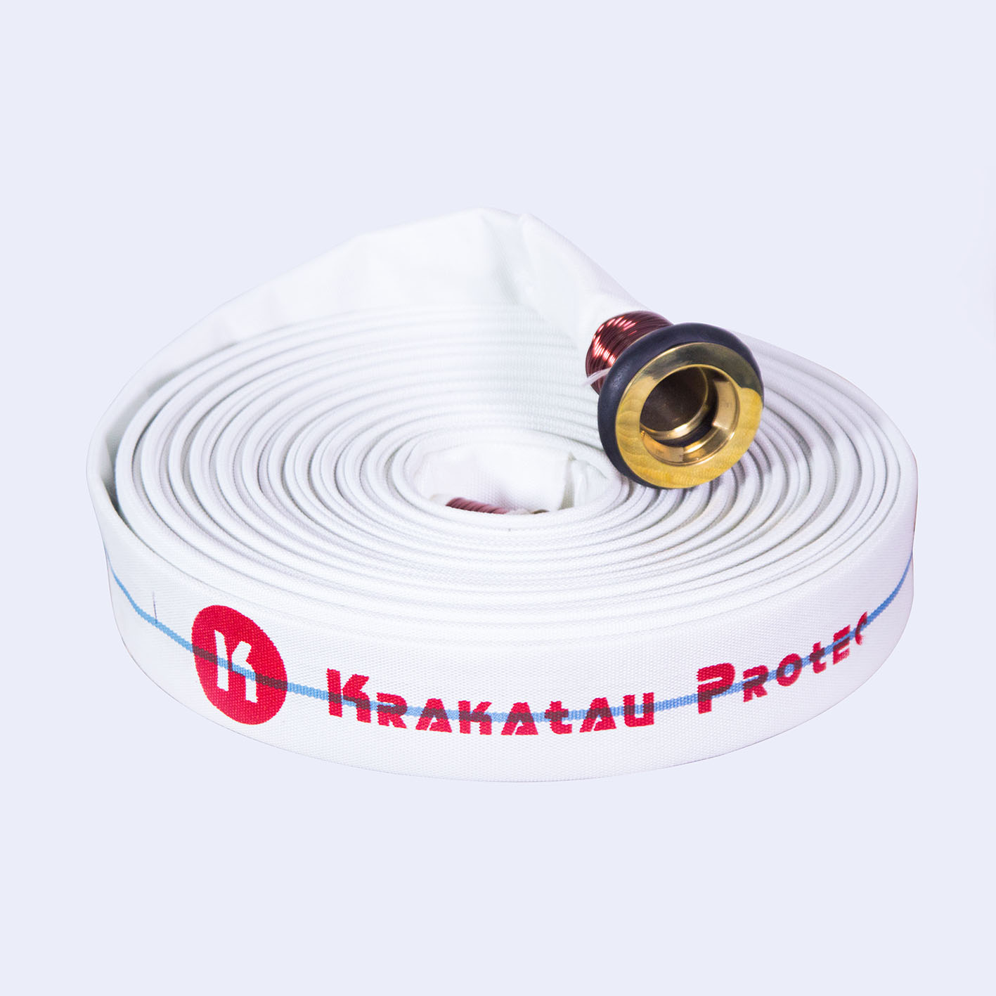 Fire Hose EPDM 1.5' x 30 M w/ MC