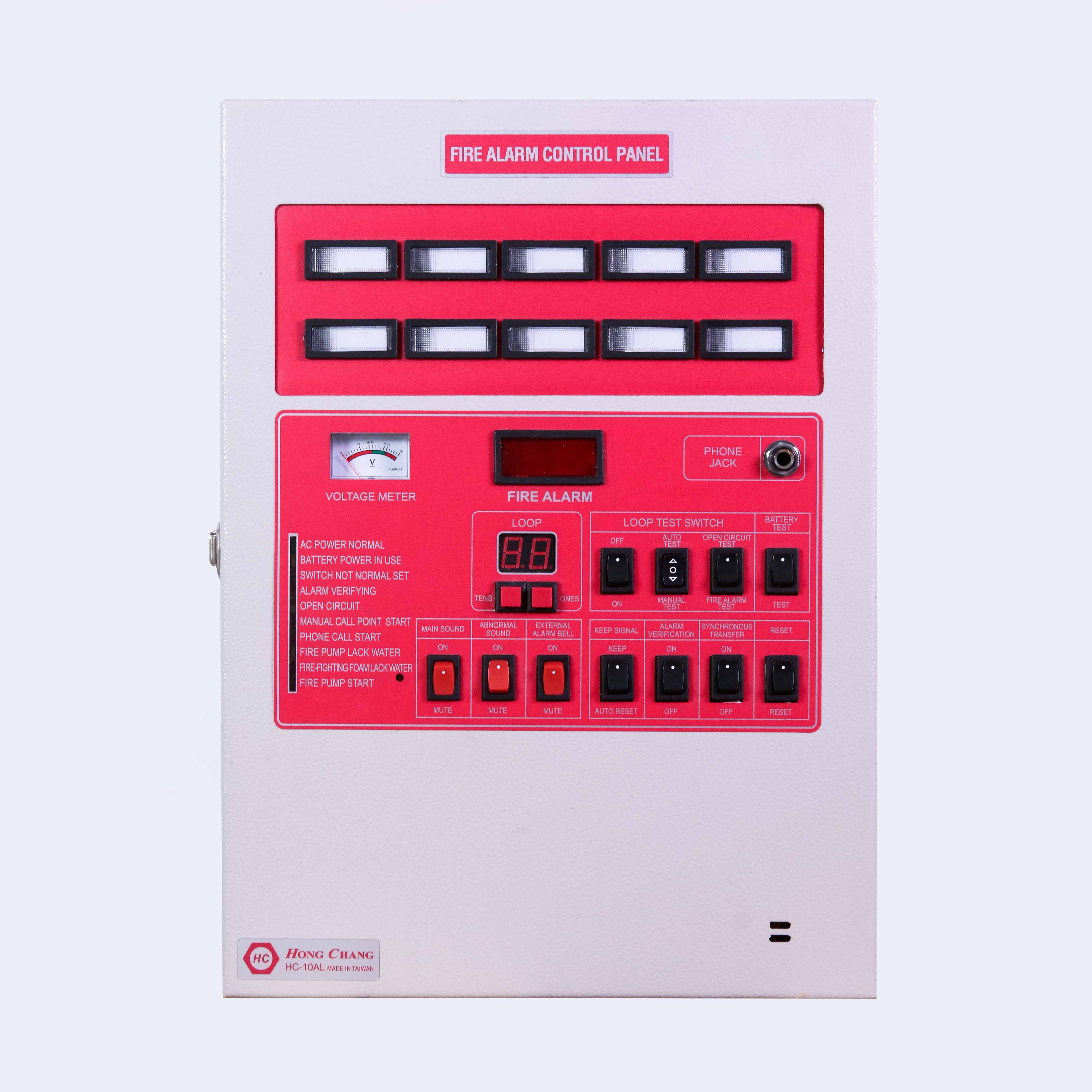 Control Panel HC 10 AL/ 10 zone besi