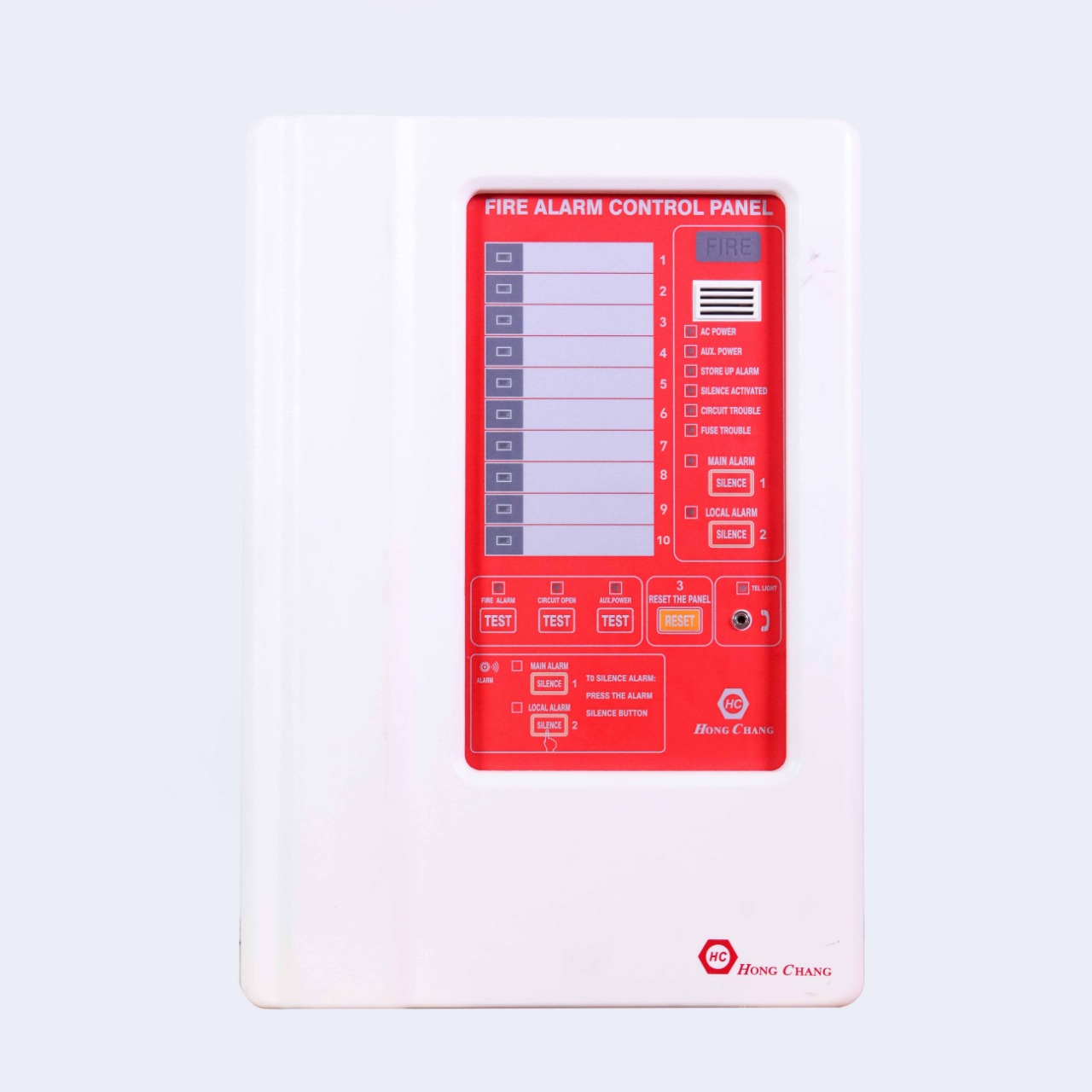 Control Panel HC 10 AL/ 10 zone Plastik