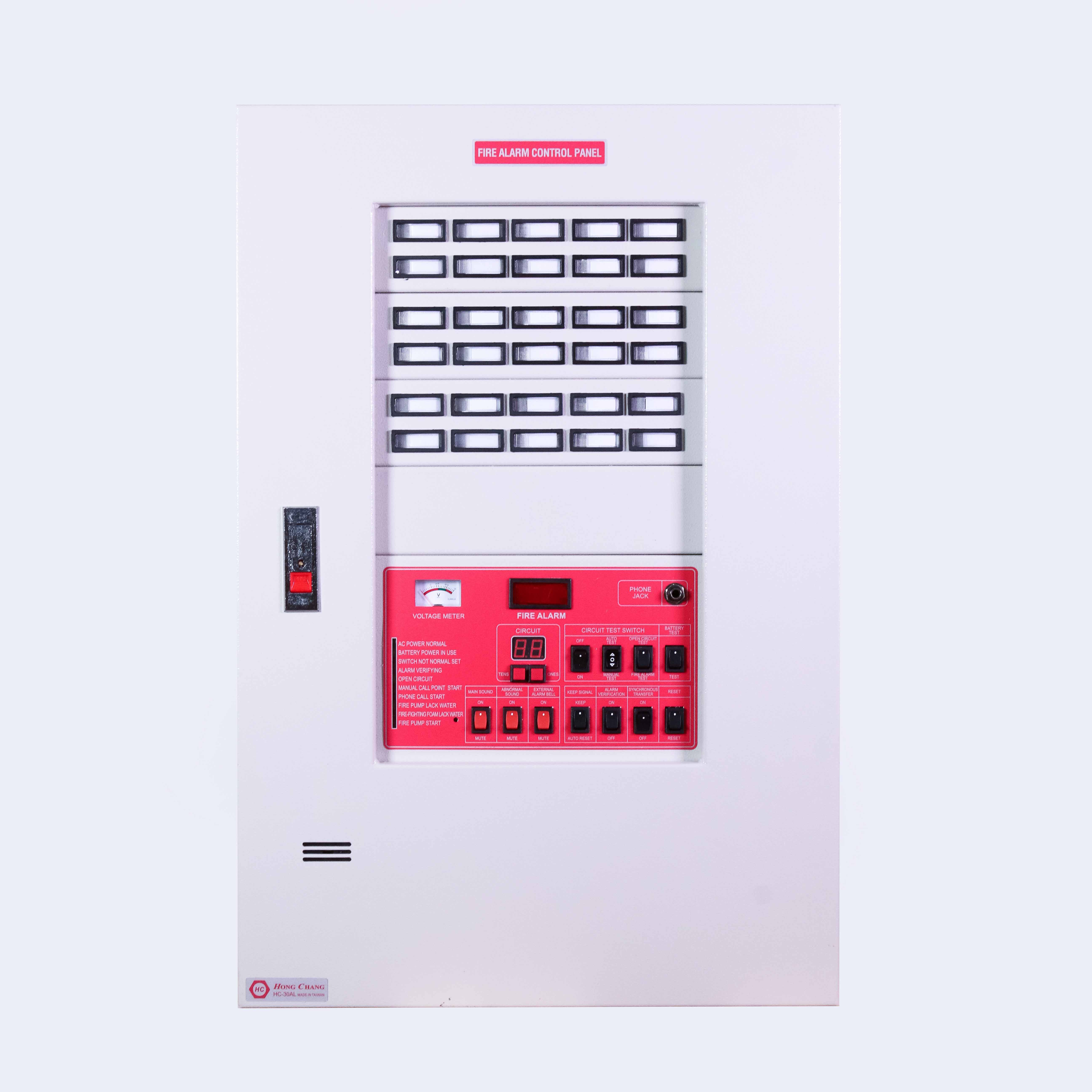 Control Panel HC 30 AL/ 30 zone