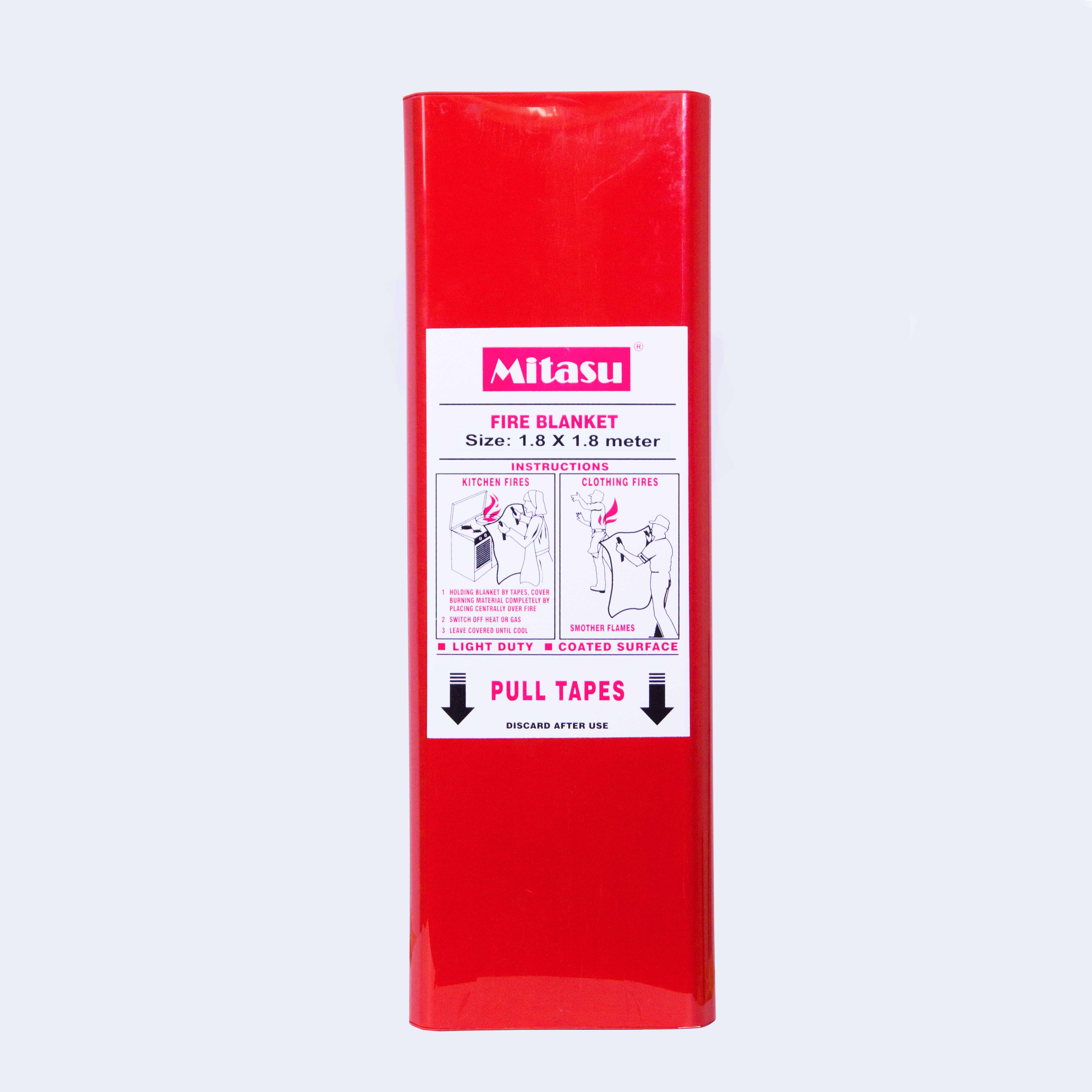Fire Blanket Uk. 1.8 x 1.8 m